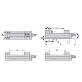 LM-VE-_S Super Open Type Vise - Precision Machining and Workpiece Clamping - Big-tools Industrial Supply Tools for Metal Cutting